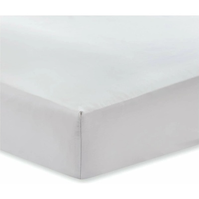 Bianca Cotton Sateen prostěradlo šedé 135x190