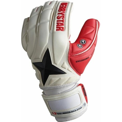 DERBYSTAR Aps White Red Star