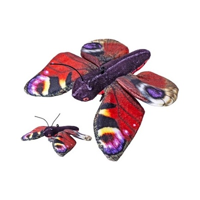 Motýl Babočka admirál 14 cm