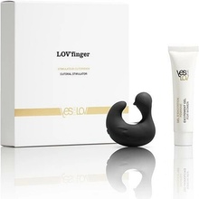 Yesforlov Lovfinger Clitoral Stimulator Vibrating Ring