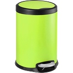 HORECANO G-Кош с педал FANTASY 12L Ø27xh40cm ЗЕЛЕН (90986-003-G) (018563)