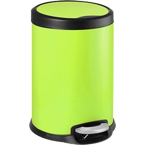 HORECANO G-Кош с педал FANTASY 12L Ø27xh40cm ЗЕЛЕН (90986-003-G) (018563)