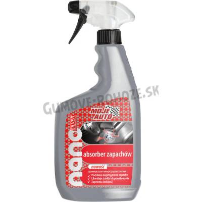 Moje Auto NANO SIlver 650 ml