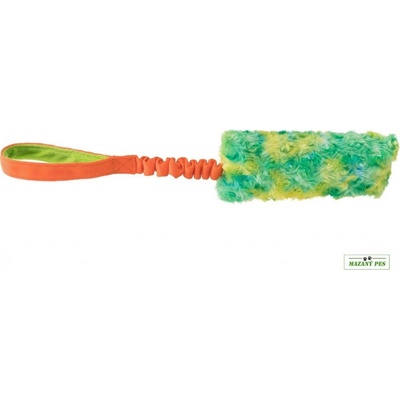 Trixie Bungee Fun, přetahovadlo, polyester, 20 cm/47 cm farba: zelená