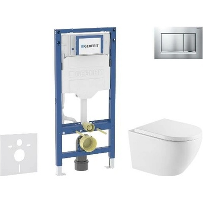 Geberit Duofix s tlačidlom Sigma20 SANI11CA2112