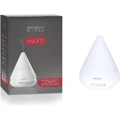 Millefiori Milano Ultrazvukový difuzér Hydro sklenený Pyramida 10 W 1 ks
