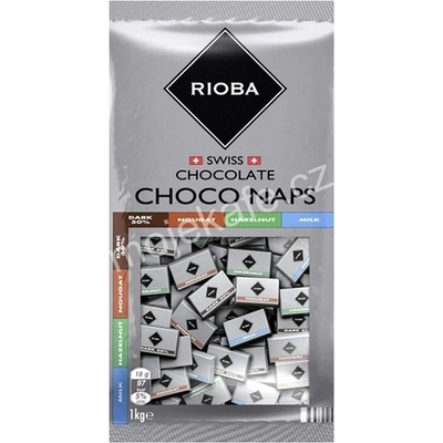 RIOBA mini čokoládky CHOCO 1kg