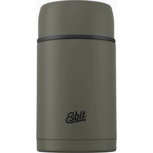 Esbit Каничка за храна от неръждаема стомана 1000ml маслинено зелена