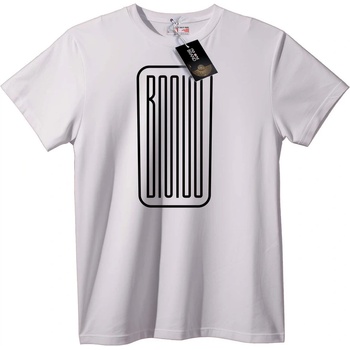 NOONEBRAND Тениска BOO лого - S, White