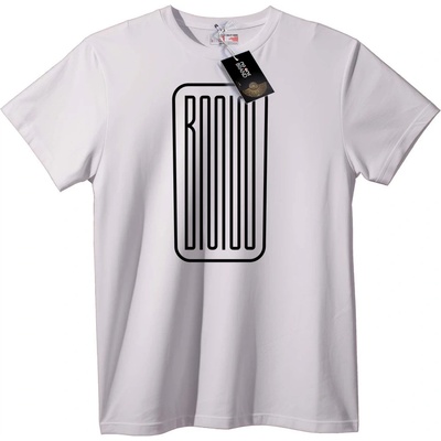 NOONEBRAND Тениска BOO лого - S, White