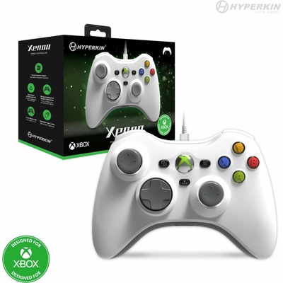 Hyperkin Xenon Wired Controller Licensed by Xbox M01368-WH – Hledejceny.cz