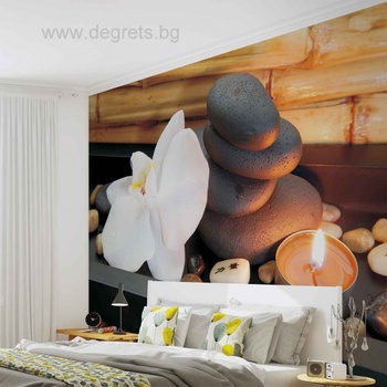 Pvc ламперия Сребро Дъжд