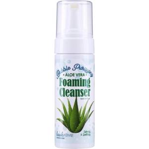Look At Me Bubble Purifying Foaming Cleanser Aloe Vera Почистваща пяна за лице с алое 150 ml