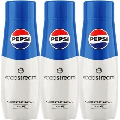 SodaStream Sirup PEPSI 3 x 440 ml