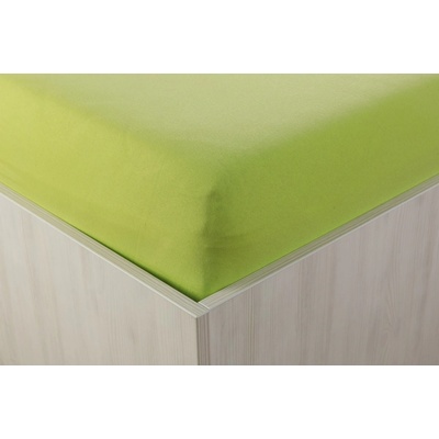 Teptex Prostěradlo jersey zelené 60x120