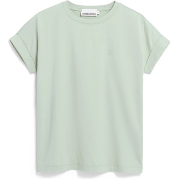 Armedangels Дамска тениска ARMEDANGELS Women's Idaa Logo T-shirt - Foam (116-6799-4013)
