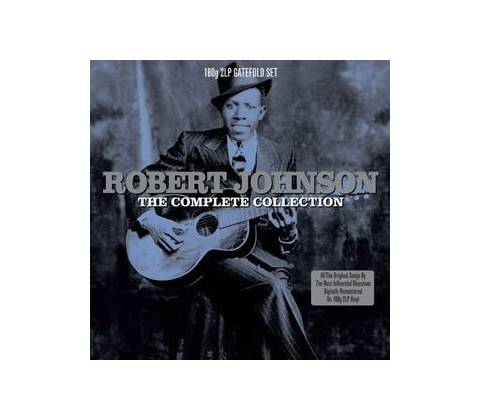JOHNSON ROBERT: COMPLETE COLLECTION LP
