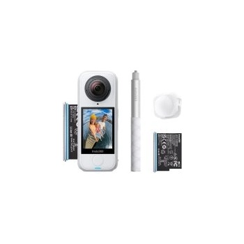 Insta360 X4 Air White Starter Bundle (CINSAAFA_3)