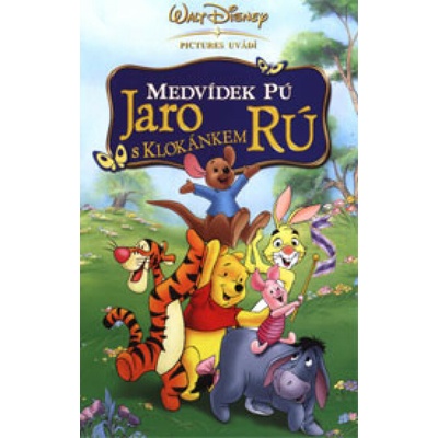 Medvídek Pú Jaro s klokánkem Rú DVD