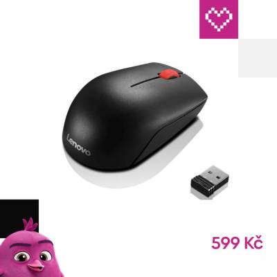 Lenovo Essential Compact Wireless Mouse 4Y50R20864