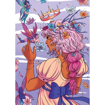 Hachette - Puzzle Queen of the Fairies - 1 000 piese