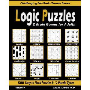 Logic Puzzles & Brain Games for Adults (ISBN: 9789922636122)