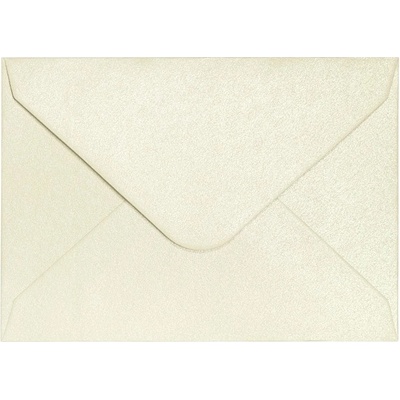 Galeria Papieru obálky 70x100 mm Pearl ivory 150g, 10ks