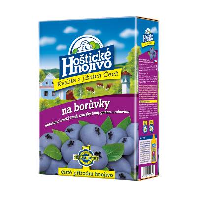 Hoštické hnojivo na čučoriedky FORESTINA 1 kg