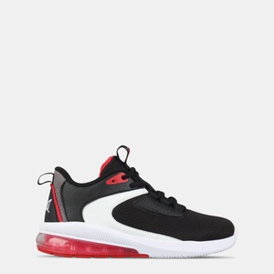 Everlast Детски баскетболни кецове Everlast Unisex Kids Swish Lightweight EVA Basketball Trainers - Blk/White/Red