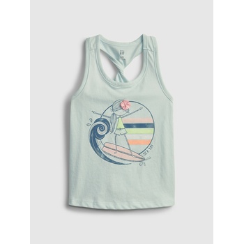 GAP Бебешка тениска GAP GAP | Zelen | Момичешки | 74-80