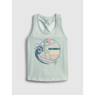 GAP Бебешка тениска GAP GAP | Zelen | Момичешки | 74-80