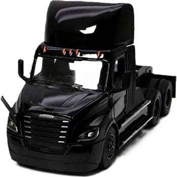 Kinsmart Детска играчка Kinsmart - Камион Freightliner eCascadia, 1: 62, черен (55144)