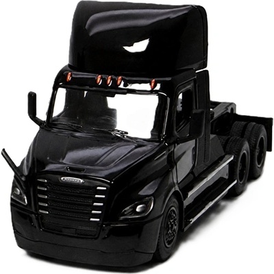 Kinsmart Детска играчка Kinsmart - Камион Freightliner eCascadia, 1: 62, черен (55144)