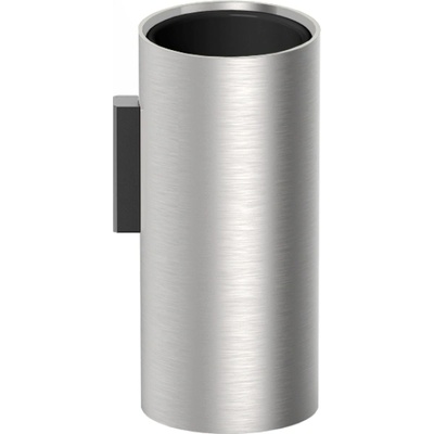 Decor Walther Чаша за четки за зъби Mikado стенна матово стоманеночерно (0523478)