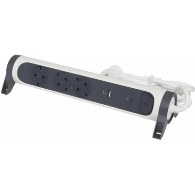 Legrand 3 Plug + 2 USB 1,5 m Switch (694508)