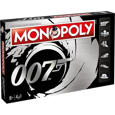 Winning Moves Настолна игра Monopoly - Бонд 007