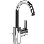 Ideal Standard Connect Blue - Смесител за мивка с въртящ се чучур и изход, хром B0112AA (B0112AA)
