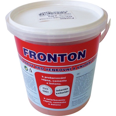 Fronton 0,8kg hněď kaštanová 0271
