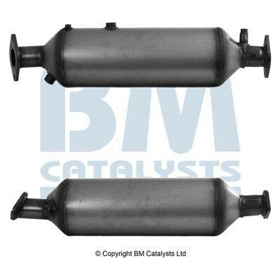 Filtr sazových částic, výfukový systém BM CATALYSTS BM11089H