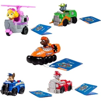 Spin Master Пес Патрул - Мини превозни средства, асортимент 025036