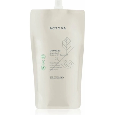 Kemon Group Actyva Purezza čistiaci šampón pre podráždenú pokožku hlavy 500 ml