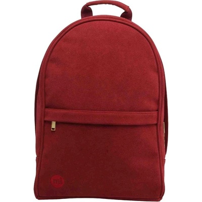 MI-PAC batoh Maxwell Suede Burgundy 004