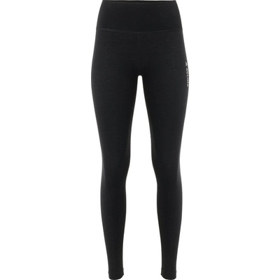 Aclima WarmWool longs high waist W's Jet Black