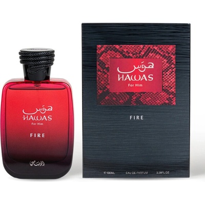 Rasasi Hawas Fire parfumovaná voda pánska 100 ml