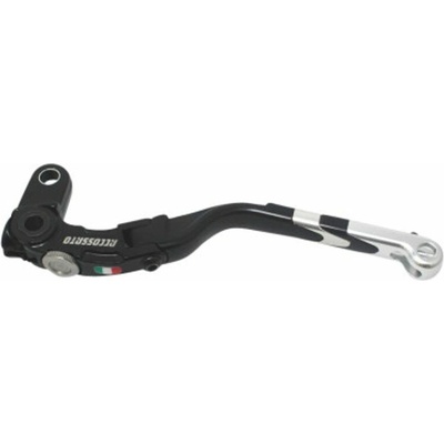 ACCOSSATO Folding lever ACCOSSATO LV025 in aluminium for ACCOSSATO full clutch strieborná