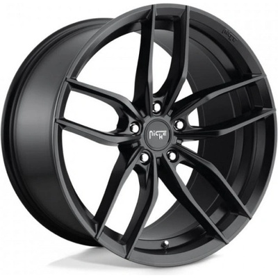 Niche M203 Vosso 10,5X22 5X127 ET40 mate black