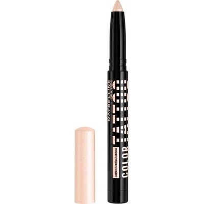 Maybelline Color Tattoo 24H Eyestix dlouhotrvající oční stíny a linka v jednom 10 I Am Shining 1,4 g