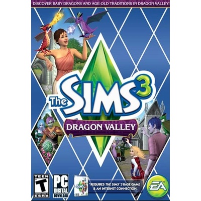 Electronic Arts The Sims 3 Dragon Valley (PC)