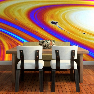 Tapeta SABLIO Barevná abstrakce, rozměry 336x220 cm