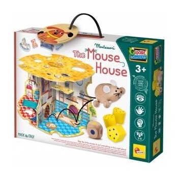 Lisciani giochi Lisciani montessori mouse house